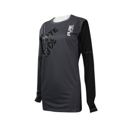 W205 訂製個人功能性運動衫款式 設計拼色款功能性運動衫 室內單車運動衫 功能性運動衫製造商     黑色 W205 訂製個人功能性運動衫款式 設計拼色款功能性運動衫 室內單車運動衫 功能性運動衫製造商     黑色