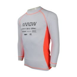 W206 大量訂製功能性運動衫款式 設計蝦蘇線款功能性運動衫 香港  爬龍舟 比賽衫 緊身 高彈力功能性運動衫製造商    白色   戶外歷奇活動 W206 大量訂製功能性運動衫款式 設計蝦蘇線款功能性運動衫 香港  爬龍舟 比賽衫 緊身 高彈力功能性運動衫製造商    白色   戶外歷奇活動