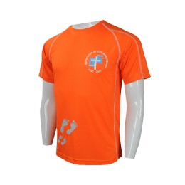 W207 訂製個人功能性運動衫 自製logo款功能性運動衫香港 蝦蘇線 週年紀念活動T恤 功能性運動衫專營店    橙色 W207 訂製個人功能性運動衫 自製logo款功能性運動衫香港 蝦蘇線 週年紀念活動T恤 功能性運動衫專營店    橙色