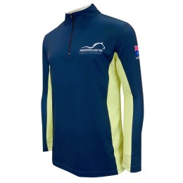 設計半胸拉鏈賽馬訓練服    訂做撞色運動衫   澳洲   燙印logo   男裝賽馬訓練服   W223 設計半胸拉鏈賽馬訓練服    訂做撞色運動衫   澳洲   燙印logo   男裝賽馬訓練服   W223