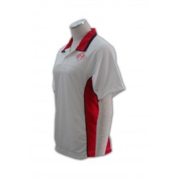 W043 網上訂購燙字波衫  設計團體女裝運動衫  訂做籃球衫 運動衫專門店    白色  撞色紅色 W043 網上訂購燙字波衫  設計團體女裝運動衫  訂做籃球衫 運動衫專門店    白色  撞色紅色