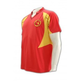 W057 訂做球衣運動衫  設計功能性運動衫  訂做團體籃球服專門店    紅色  撞色金黃色 W057 訂做球衣運動衫  設計功能性運動衫  訂做團體籃球服專門店    紅色  撞色金黃色