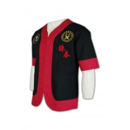 W144 訂做團體班tee 來樣訂購開胸短袖  設計短袖衫款式   團體班tee供應商     黑色  撞色紅色 W144 訂做團體班tee 來樣訂購開胸短袖  設計短袖衫款式   團體班tee供應商     黑色  撞色紅色