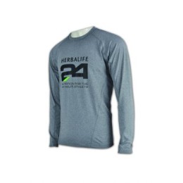 W149 訂做團購運動衫 吸濕排汗運動衫 功能性運動衫專門店    中灰色 W149 訂做團購運動衫 吸濕排汗運動衫 功能性運動衫專門店    中灰色