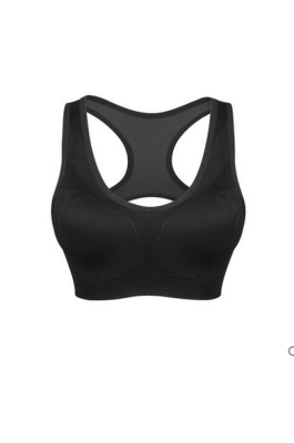 SKTF002 Design solid color rimless sports underwear Manufacture of seamless fitness underwear Order women's yoga vest Sports vest supplier Sports vest price