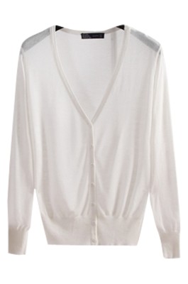 SKSW013  供應超薄短款外搭毛衫外套 大碼空調衫 防曬衣薄款 長袖女針織衫 開衫純色外套 