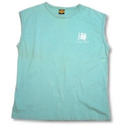 VT004 膠印背心 來樣訂製 休閒無袖款式背心 背心供應商    湖藍色 VT004 膠印背心 來樣訂製 休閒無袖款式背心 背心供應商    湖藍色