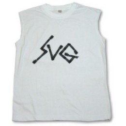 VT007 燙金背心diy  純棉無袖背心 背心個性設計  背心批發商    白色 VT007 燙金背心diy  純棉無袖背心 背心個性設計  背心批發商    白色