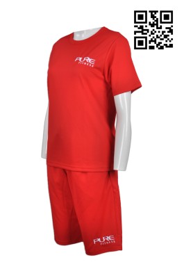 WTV131 design swimming pool set  order pure color lifeguard uniform set  summer  production of uniform set  uniform set franchised