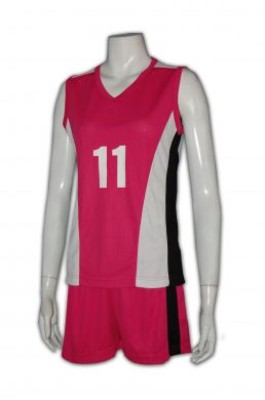 WTV099 ladies' volleyball uniform wholesale volleyball suit clothing Hong Kong company