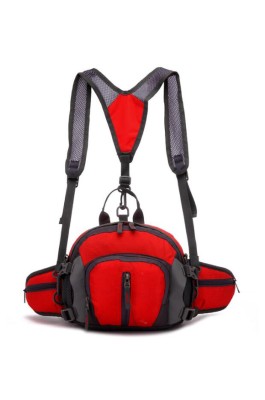 PK014 訂造登山腰包款式   設計多功能腰包款式    行山  自訂腰包款式   腰包生產商