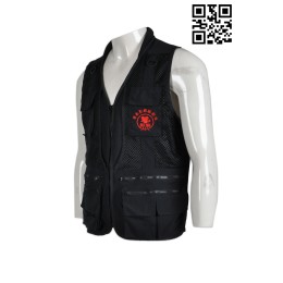 V124 訂做攝影背心外套  自製黑色背心褸  多口袋透氣網狀背心 網狀釣魚背心  戰術背心 多功能工作背心 設計背心外套中心 攝影背心  背心褸生產商HK V124 訂做攝影背心外套  自製黑色背心褸  多口袋透氣網狀背心 網狀釣魚背心  戰術背心 多功能工作背心 設計背心外套中心 攝影背心  背心褸生產商HK