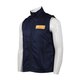 V176 設計印花運動背心外套  統計暨普查局  背心外套生產商 V176 設計印花運動背心外套  統計暨普查局  背心外套生產商