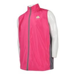 V193 訂購立領拉鏈背心外套 澳門 100%滌 300T複合布  袋口 隱形拉鍊 裡布 背心外套hk中心 V193 訂購立領拉鏈背心外套 澳門 100%滌 300T複合布  袋口 隱形拉鍊 裡布 背心外套hk中心