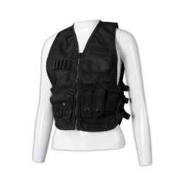 V204 訂製戰術背心外套  設計多袋女裝背心外套 背心外套專門店 黑色 WAR GAME V204 訂製戰術背心外套  設計多袋女裝背心外套 背心外套專門店 黑色 WAR GAME