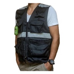 V200 訂做背心外套  帶狗背心 帶領狗背心   放狗背心  帶狗員  背心 帶狗散步    反光帶背心   攝影多帶背心   黑色 V200 訂做背心外套  帶狗背心 帶領狗背心   放狗背心  帶狗員  背心 帶狗散步    反光帶背心   攝影多帶背心   黑色