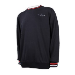 Z450 設計男裝圓領衛衣 撞色領 衛衣製造商 Z450 設計男裝圓領衛衣 撞色領 衛衣製造商