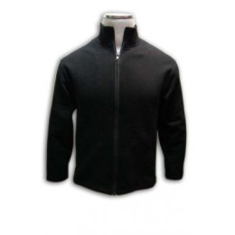 Z055 純色拉鏈zip up衛衣褸訂做 立領修身衛衣褸 衛衣褸生產商 Z055 純色拉鏈zip up衛衣褸訂做 立領修身衛衣褸 衛衣褸生產商