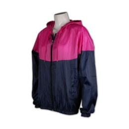 J314運動風衣 風褸批發 撞色外套訂製 風褸專門店 J314運動風衣 風褸批發 撞色外套訂製 風褸專門店