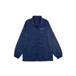 設計寶藍色拉鏈風褸外套     訂製左胸拉鏈袋印花logo    橡筋袖口    長安工程     公司制服   程序員 風褸   J1014  設計寶藍色拉鏈風褸外套     訂製左胸拉鏈袋印花logo    橡筋袖口    長安工程     公司制服   程序員 風褸   J1014