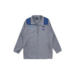 製造長袖搖粒絨外套  灰色拉鍊搖粒絨外套  搖粒絨拼接風衣布設計  拉鍊繩設計  會計 審計行業 J1038   製造長袖搖粒絨外套  灰色拉鍊搖粒絨外套  搖粒絨拼接風衣布設計  拉鍊繩設計  會計 審計行業 J1038