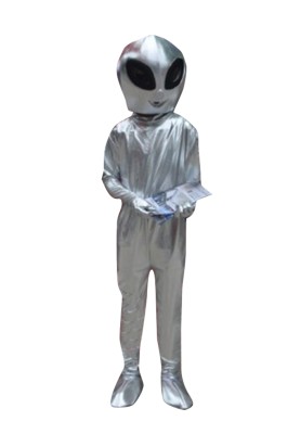 CP022 訂購火星人卡通人偶服裝 行走cos演出道具 動漫人物表演玩偶服飾外星人 cosplay專門店