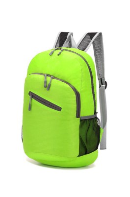FB003 設計登山折疊包款式   自訂雙肩折疊包款式  運動背包  可收縮背囊 輕便 收縮袋 收納背包 訂做輕便折疊包款式   折疊包專營