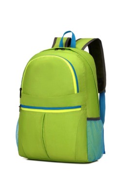 FB005 訂製度身折疊包款式   自訂時尚折疊包款式  運動背包 可收縮背囊 輕便 收縮袋 收納背包 製作旅行折疊包款式   折疊包生產商