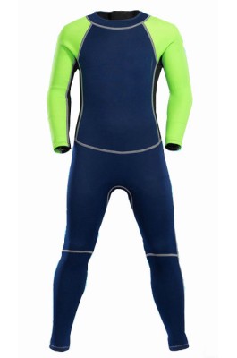 ADS006 訂做兒童潛水衣款式   製作連體潛水衣款式 2MM  衝浪服  自訂防曬潛水衣款式    潛水衣生產商