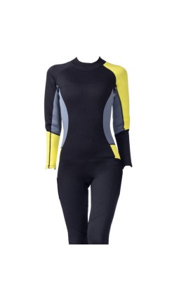 ADS019  自訂抗菌潛水衣款式   設計女士潛水衣款式  3MM  製作連體潛水衣款式  潛水衣生產商 女裝潛水衣 女裝潛水褲 