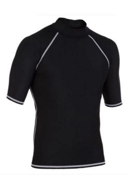 ADS021 訂購男士分體沖浪服  防曬遊泳套裝 專業緊身防曬服浮潛水  衝浪服製造商