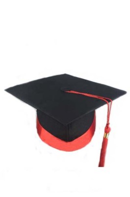 SKMB06 訂製成人禮帽子 鑲邊畢業帽 學士帽 頒獎學位帽 博士帽 畢業帽生產商