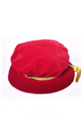 SKMB08 設計太陽帽 成人畢業禮頒獎禮儀帽子 美國碩士帽 導師帽 博士帽 校長帽 畢業帽製衣廠