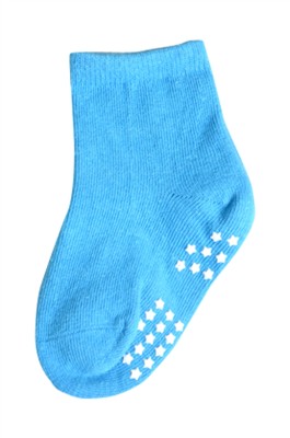 SKSG006 中筒款 訂購童防滑襪 男女寶寶學步襪子 嬰幼兒船襪 親子地板襪 純色棉襪  