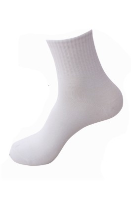 SKSG011 訂做男中筒襪 四季長襪 純色長筒男襪 春夏款