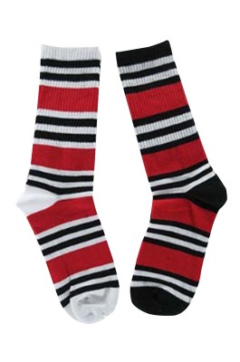 SKSG013   訂製女運動襪子定製貼牌    潮牌  滑板  嘻哈  歐美街頭提花   男中筒長襪    提花襪