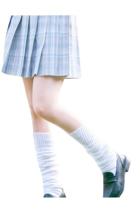 設計日系jk制服堆堆襪女   日本鬆垮泡泡大象襪   cos動漫   學生純色半截長襪  SKSG017