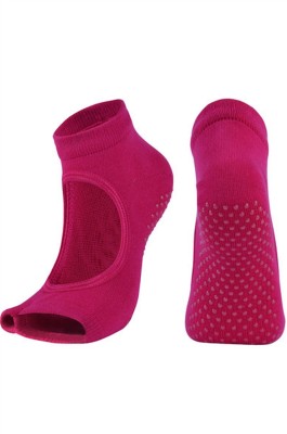 大量供應瑜伽舞蹈襪  設計舒適露腳背防滑顆粒 舞蹈襪專門店 SKSG019