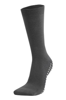 訂做中筒保暖防滑襪  設計舒適防滑顆粒瑜伽舞蹈襪  防滑襪供應商 SKSG020