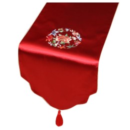 SKTR001 訂做中式田園桌旗款式    自訂刺繡桌旗款式   製作桌布桌旗款式 桌旗巾  會議桌巾  桌旗製衣廠 桌旗價格 SKTR001 訂做中式田園桌旗款式    自訂刺繡桌旗款式   製作桌布桌旗款式 桌旗巾  會議桌巾  桌旗製衣廠 桌旗價格