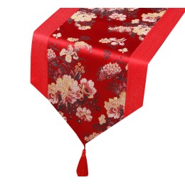 SKTR004 設計田園桌旗款式   自訂中式桌旗款式   製作桌旗款式   會議桌巾 酒店桌巾 長桌巾  桌旗廠房  桌旗價格 SKTR004 設計田園桌旗款式   自訂中式桌旗款式   製作桌旗款式   會議桌巾 酒店桌巾 長桌巾  桌旗廠房  桌旗價格