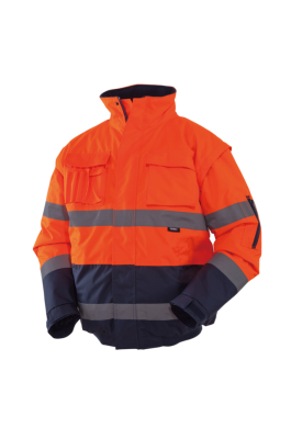 SKRC004  網上下單加厚外套  來樣訂造反光外套 大量訂造反光外套 BS EN 343 class 3:3 雨衣, 螢光雨褸  反光外套價格