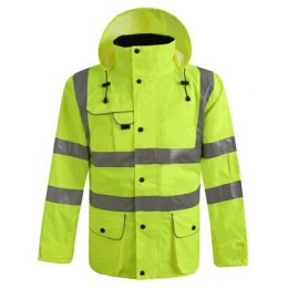 SKRC007 自訂雨衣反光外套款式   製造安全反光外套款式   訂做交通反光外套款式  EN ISO 20471 反光衣  反光外套價格 SKRC007 自訂雨衣反光外套款式   製造安全反光外套款式   訂做交通反光外套款式  EN ISO 20471 反光衣  反光外套價格