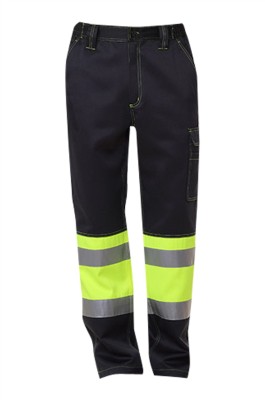 SKRC014 製作反光褲 道路 工程 工業 耐磨反光工作裤 反光褲供應商