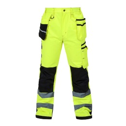 SKRC015 網上下單螢光褲 多袋 膝蓋 耐磨設計 螢光反光工程男工作長褲 反光褲供應商 BS EN 343 class 3:3  螢光  SKRC015 網上下單螢光褲 多袋 膝蓋 耐磨設計 螢光反光工程男工作長褲 反光褲供應商 BS EN 343 class 3:3  螢光