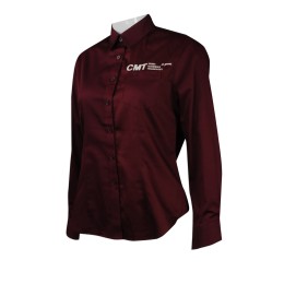 R243 度身訂製女裝長袖恤衫 設計修身版長袖恤衫 科技 材料 工業物料行業 女裝恤衫供應商 R243 度身訂製女裝長袖恤衫 設計修身版長袖恤衫 科技 材料 工業物料行業 女裝恤衫供應商