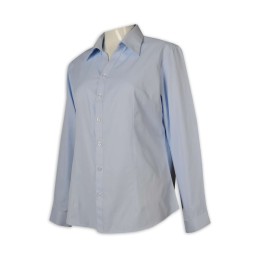 R305 制訂恤衫 女裝淨色恤衫 大量訂購恤衫 45%棉 55%聚酯纖維 恤衫專門店 R305 制訂恤衫 女裝淨色恤衫 大量訂購恤衫 45%棉 55%聚酯纖維 恤衫專門店