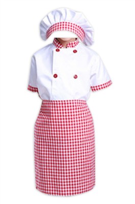 親子廚師服演出服  兒童幼兒小廚師服裝  COS廚師角色扮演衣服  烘焙 做麵包 宅經濟    兒童廚師外套  SKCC011