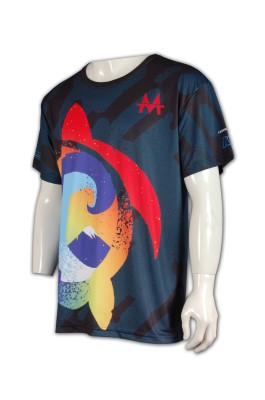 T280 Digital Printing transfer printed whole printed sublimation tee shirts supplier company manufacturer