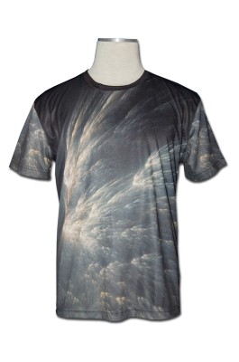 T261 order sublimation printed tee-shirts whole printed pattern deign supplier company Hong Kong wholesale